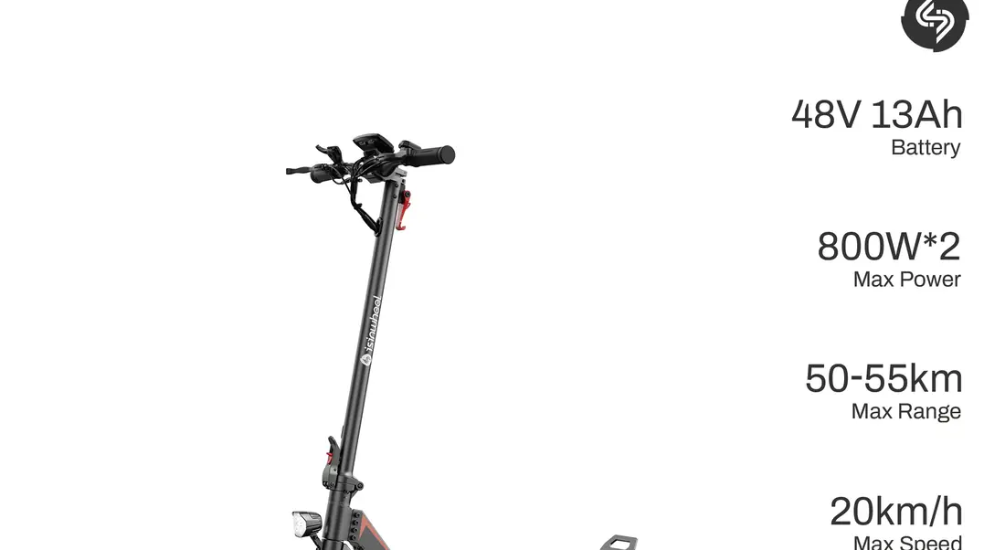 isinwheel GT1, Offroad-Stehroller