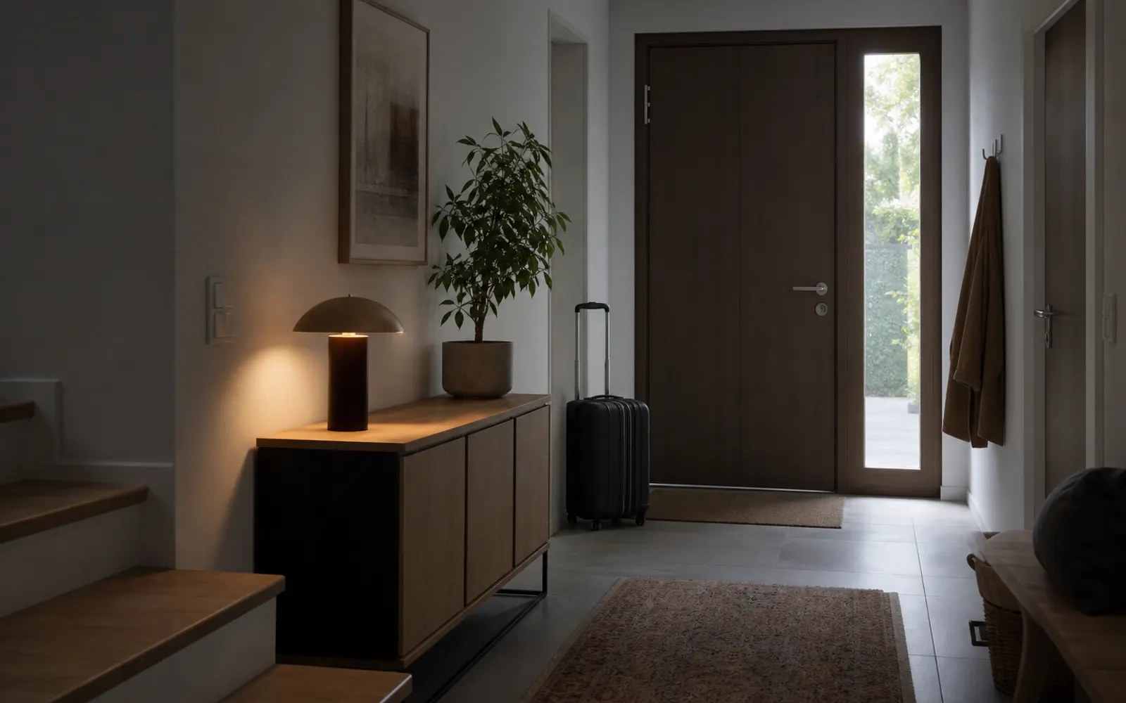 Passendes Motiv zum Ratgeber: Abwesenheitsszenarien im Smart Home
