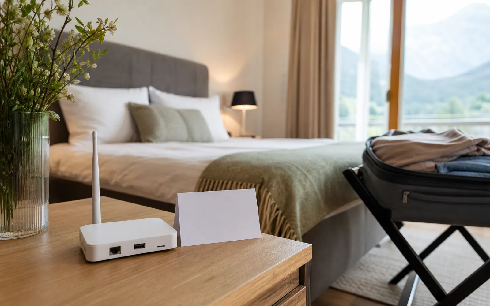 Passendes Motiv zum Ratgeber: Gast-WLAN sicher einrichten: einfach für Besuch