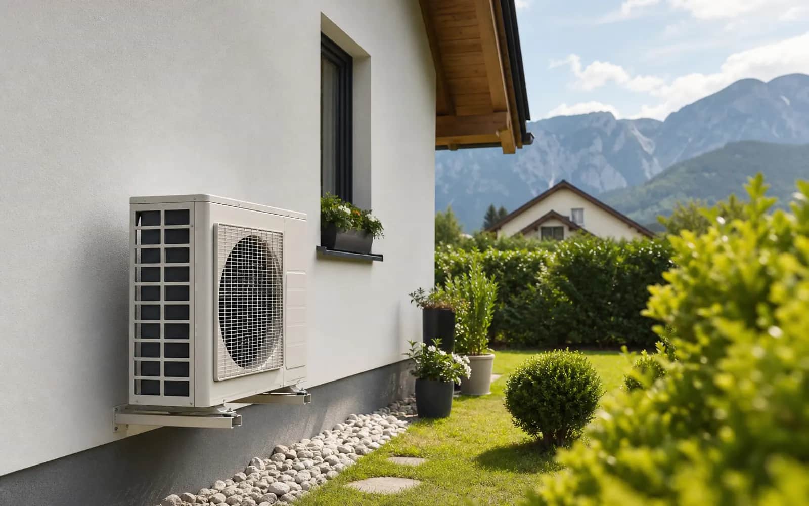 Passendes Motiv zum Ratgeber: Klimaanlage im Einfamilienhaus planen