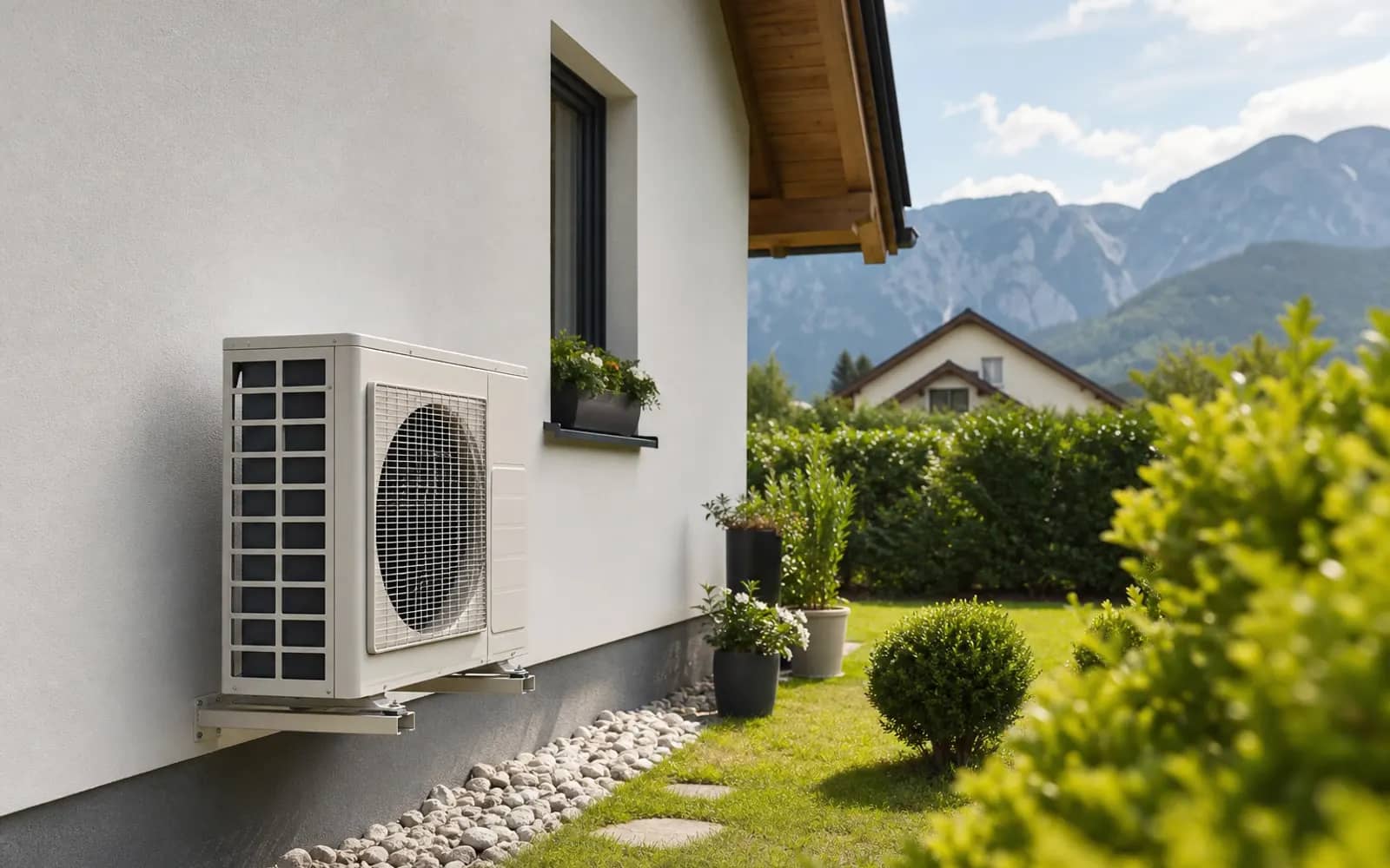 Passendes Motiv zum Ratgeber: Klimaanlage im Einfamilienhaus planen