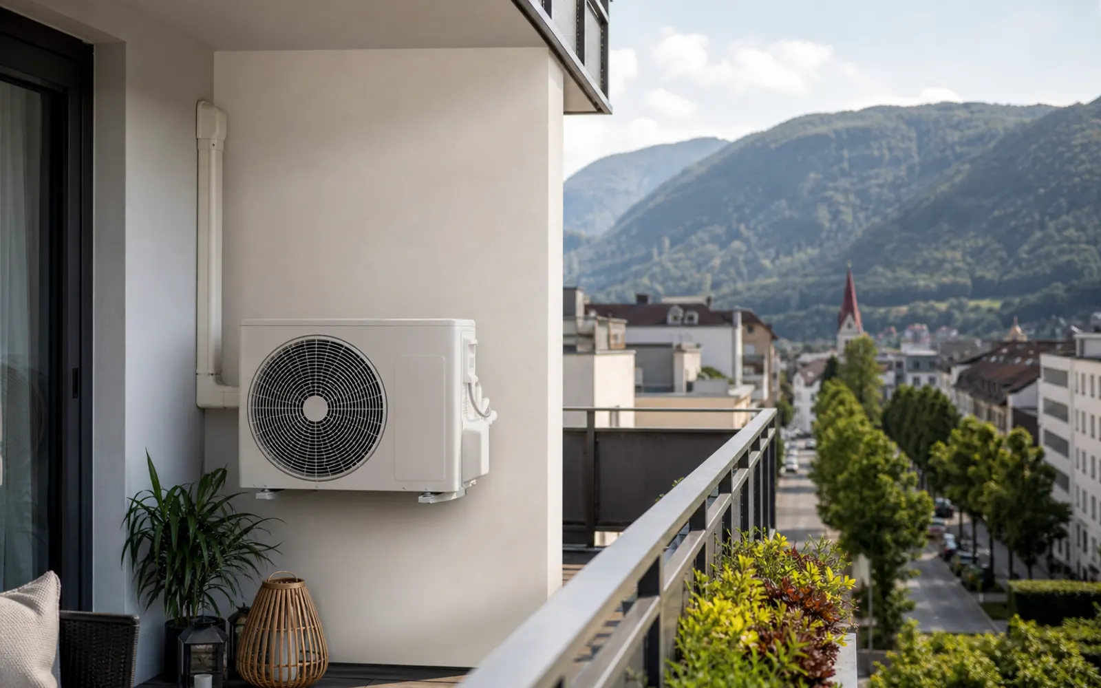 Passendes Motiv zum Ratgeber: Klimaanlage nachrüsten in Haus oder Wohnung