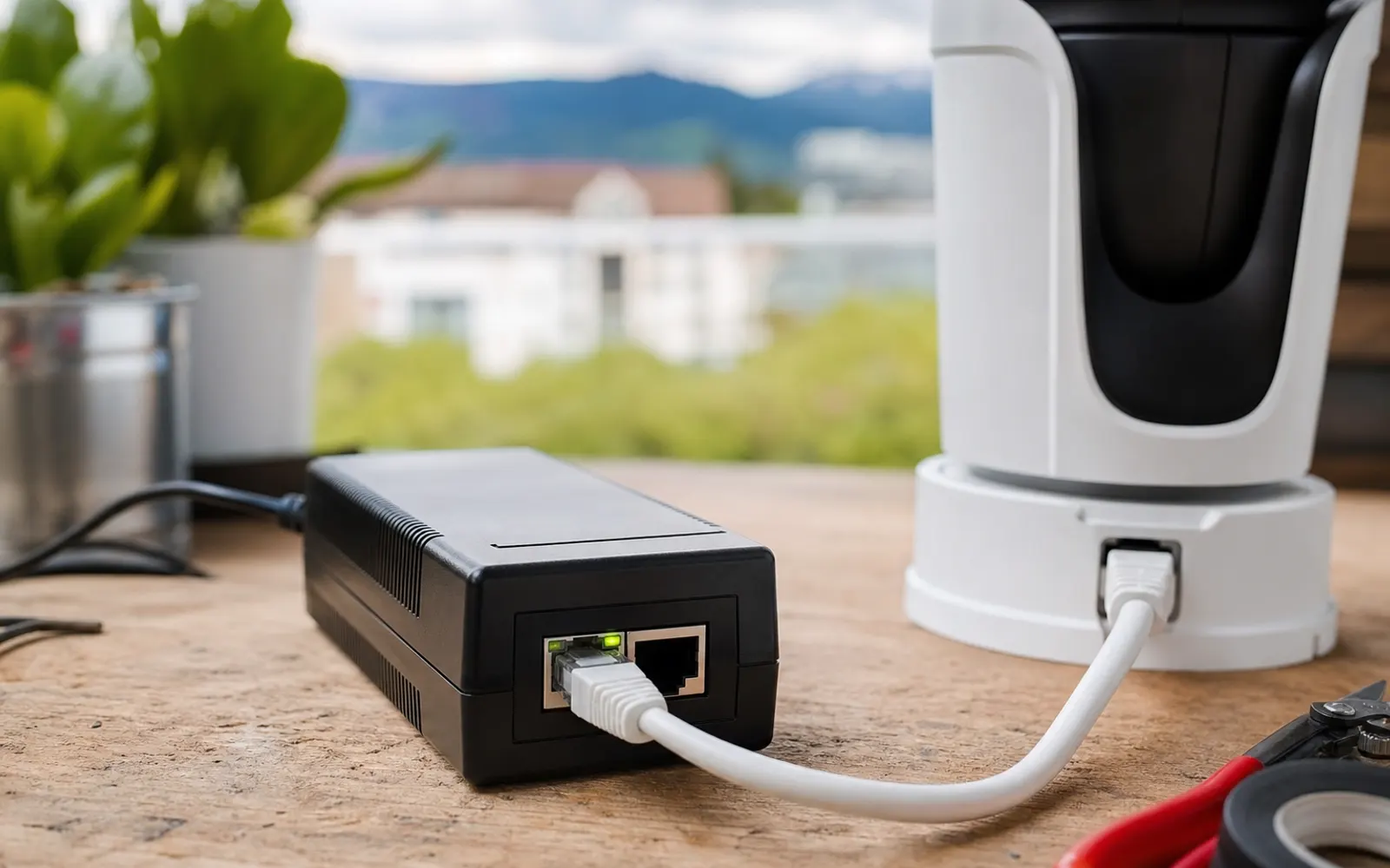 Passendes Motiv zum Ratgeber: LAN oder WLAN für Kameras: was ist stabiler?