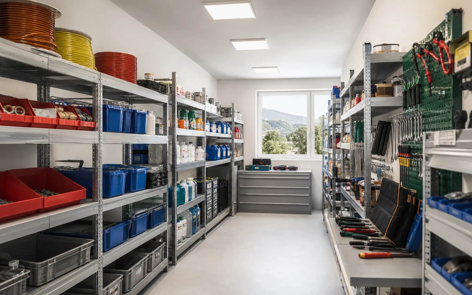 Passendes Motiv zum Ratgeber: LED für Gewerbe: Lager, Büro und Betriebsflächen