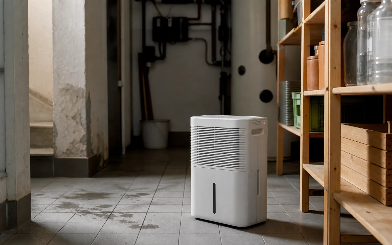 Passendes Motiv zum Ratgeber: Luftentfeuchter oder Klimaanlage?