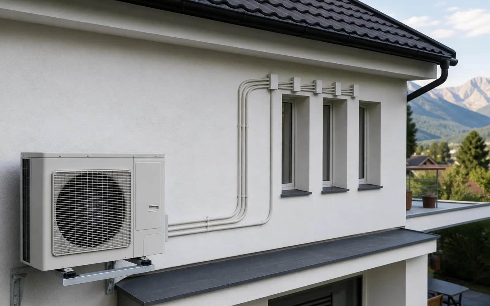 Passendes Motiv zum Ratgeber: Multi-Split-Klimaanlage für mehrere Räume: sinnvoll planen