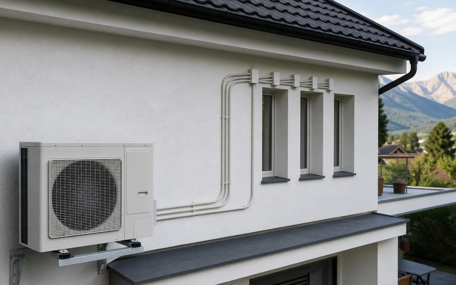 Passendes Motiv zum Ratgeber: Multi-Split-Klimaanlage für mehrere Räume: sinnvoll planen