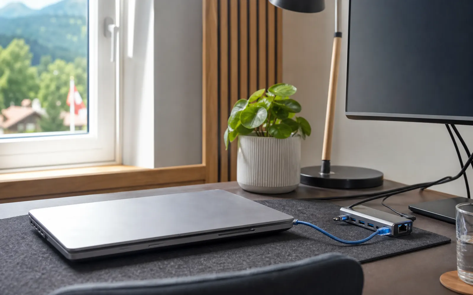 Passendes Motiv zum Ratgeber: Netzwerk fürs Homeoffice stabil einrichten