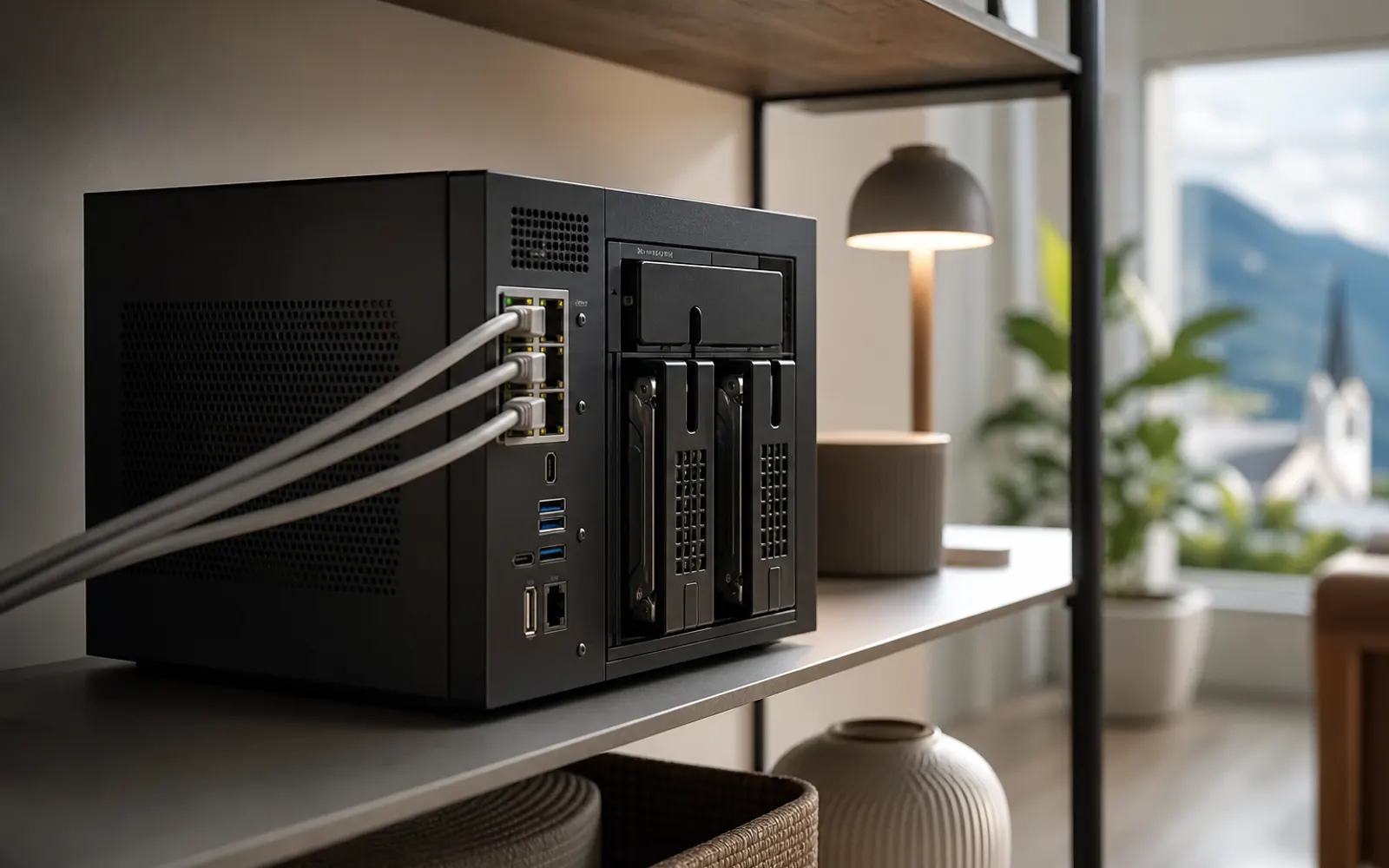 Passendes Motiv zum Ratgeber: NVR oder Cloud-Speicher für Kameras: was ist sinnvoll?