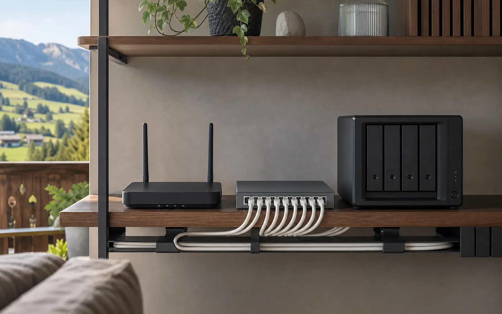 Passendes Motiv zum Ratgeber: Router, Switch und NAS: Grundlagen