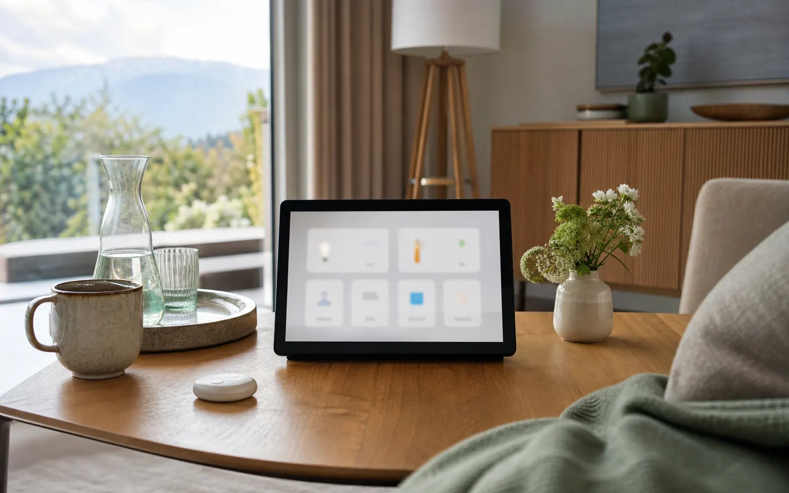 Passendes Motiv zum Ratgeber: Smart Home für ältere Menschen: einfach und sicher im Alltag