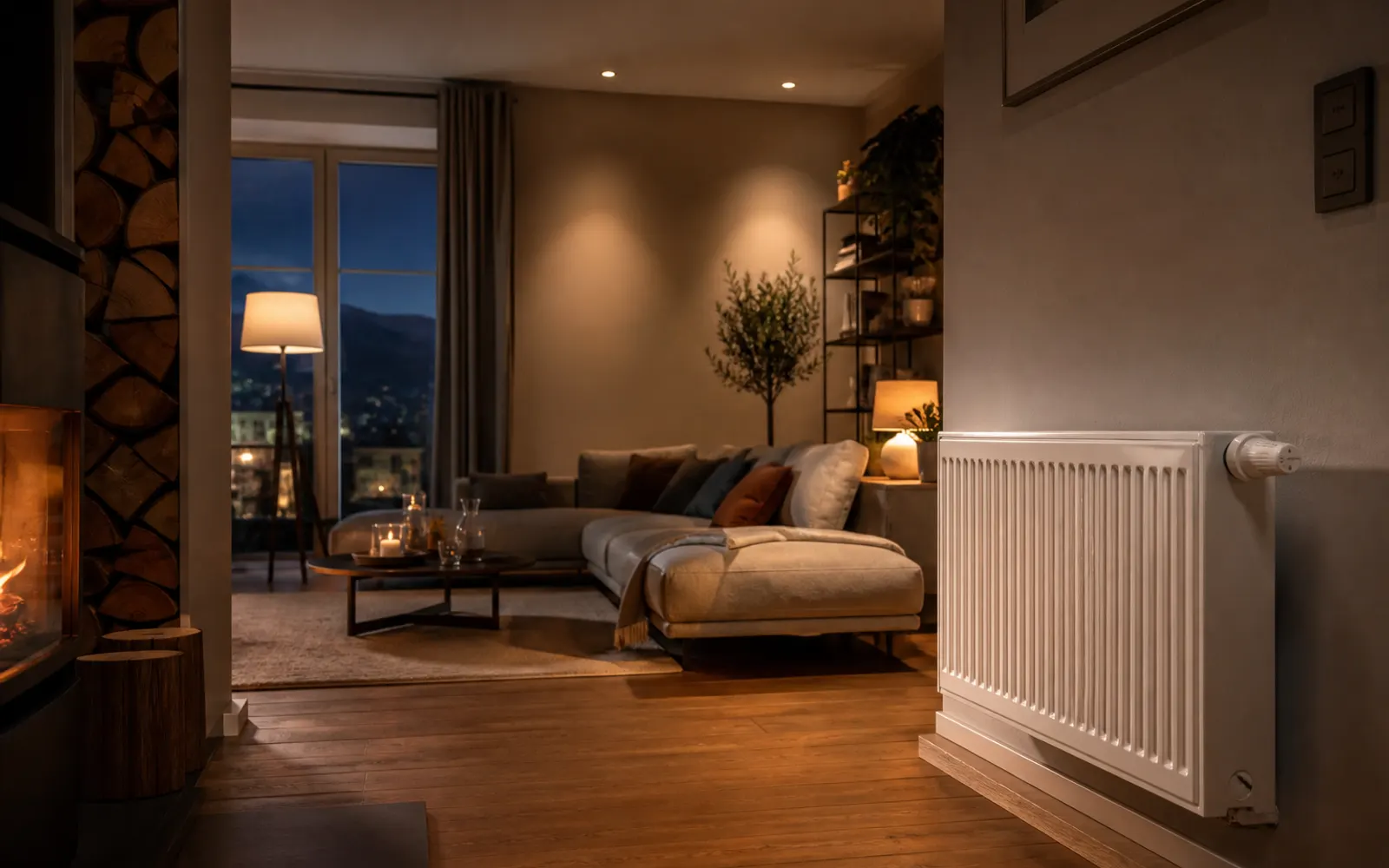 Passendes Motiv zum Ratgeber: Smart Home: Licht und Heizung sinnvoll steuern