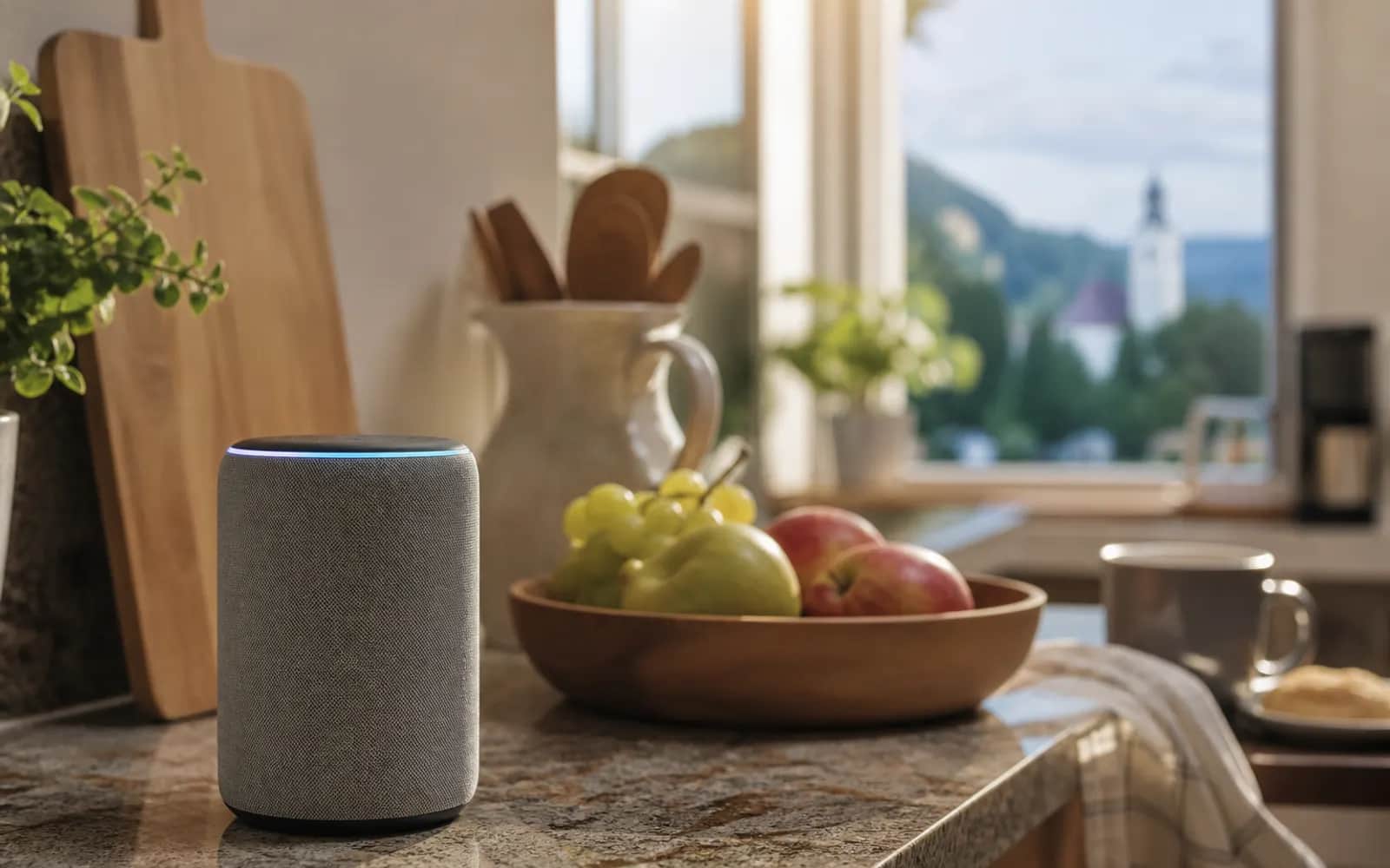 Passendes Motiv zum Ratgeber: Smart Home mit Sprachassistent: einfach halten