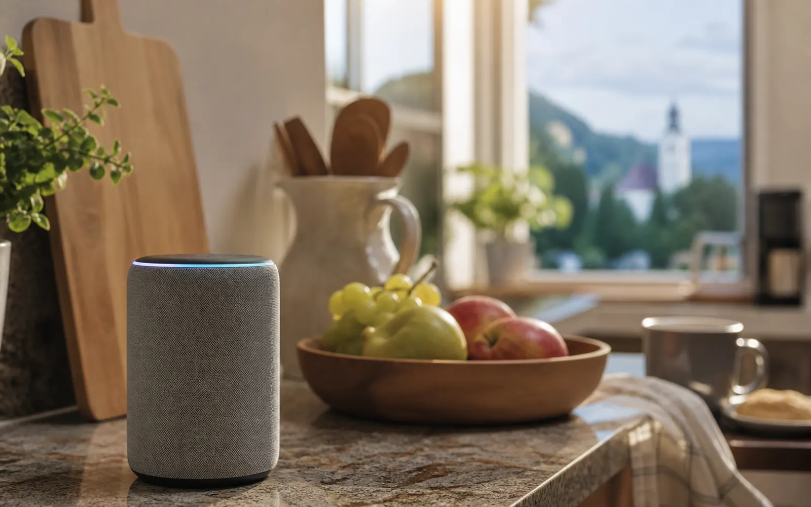 Passendes Motiv zum Ratgeber: Smart Home mit Sprachassistent: einfach halten