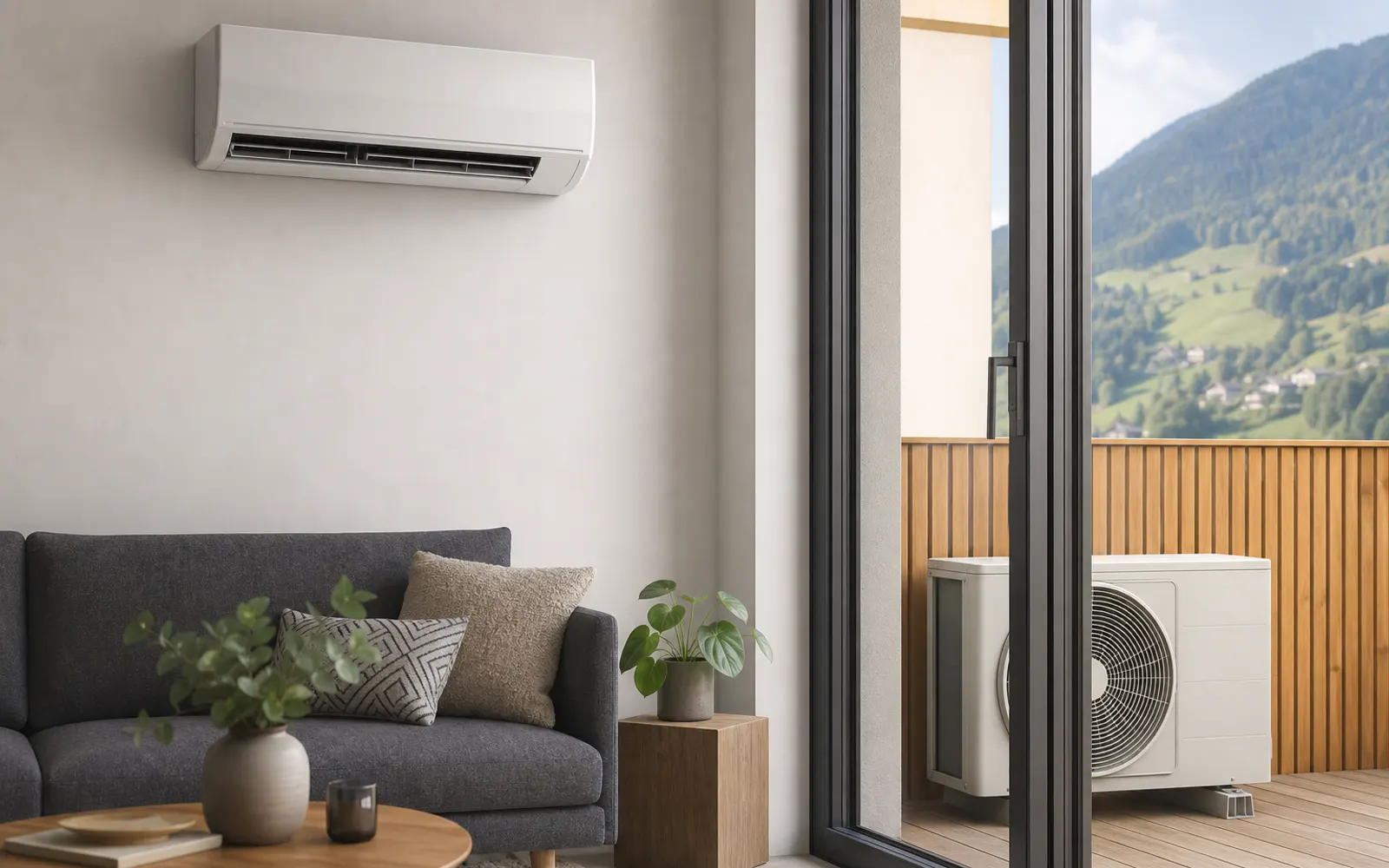 Passendes Motiv zum Ratgeber: Split-Klimaanlage: was ist sinnvoll?