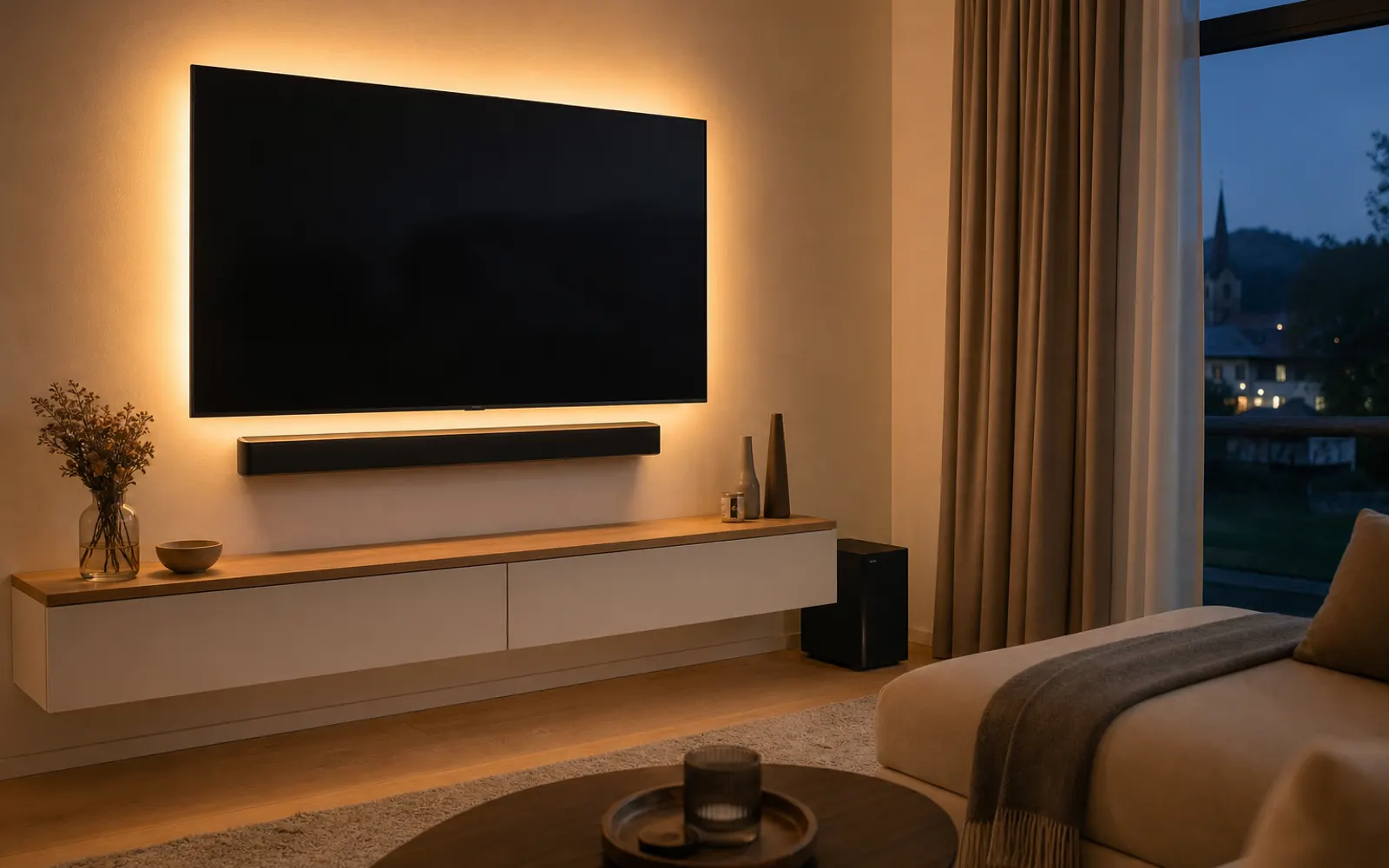 Passendes Motiv zum Ratgeber: TV, Audio und einfaches Heimkino einrichten