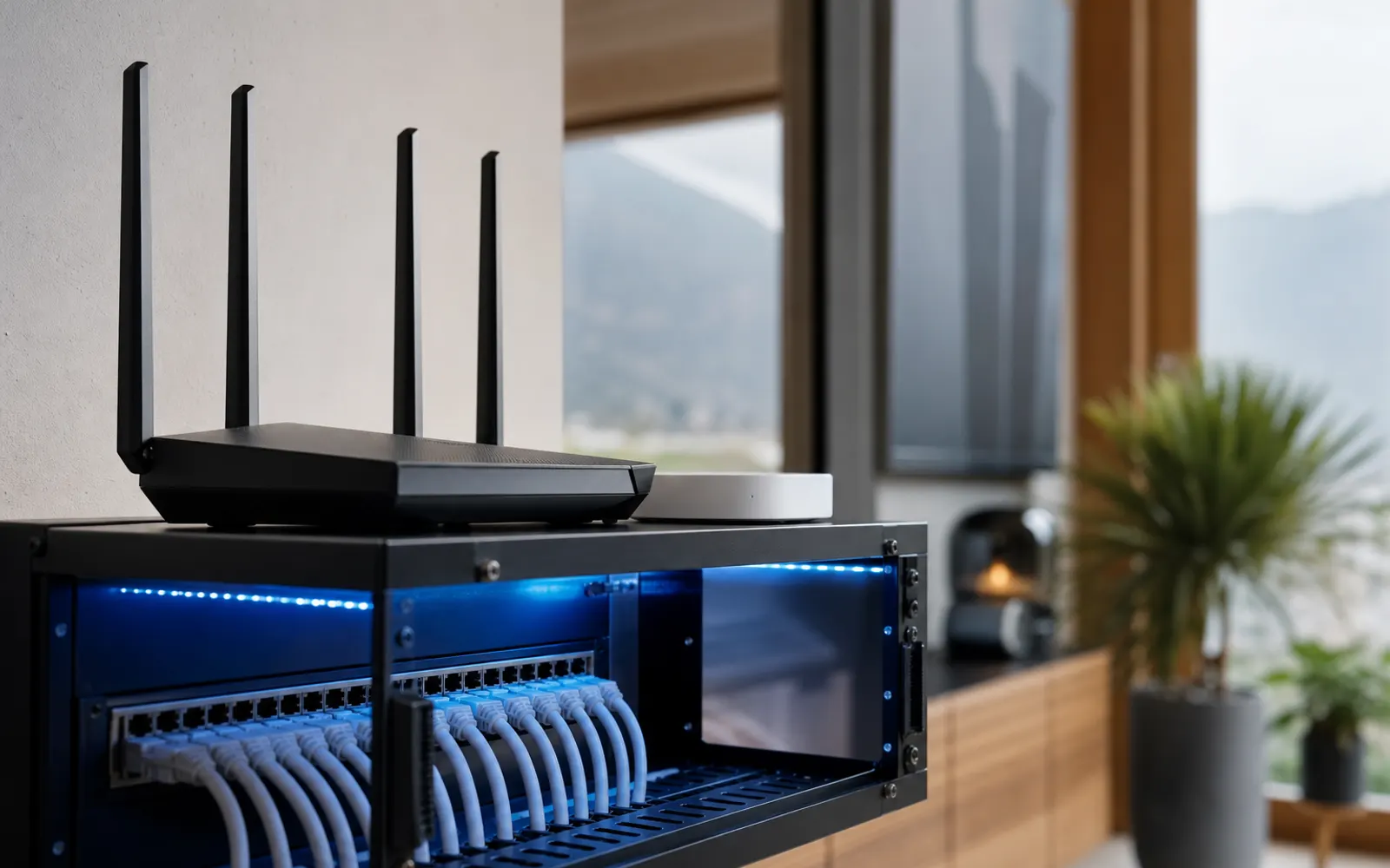 Passendes Motiv zum Ratgeber: WLAN für Kameras und Smart Home richtig planen