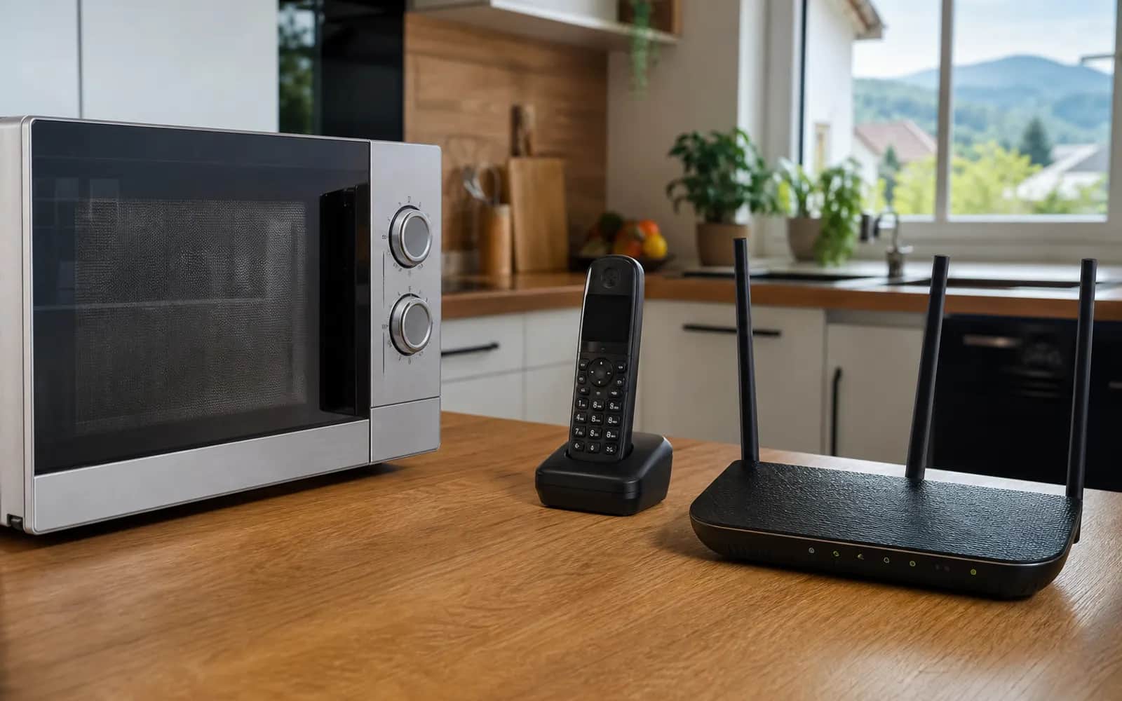 Passendes Motiv zum Ratgeber: WLAN-Störungen finden: typische Ursachen zu Hause